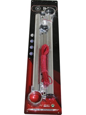 Alüminyum Küpeşte Sabit Çamaşır Askısı