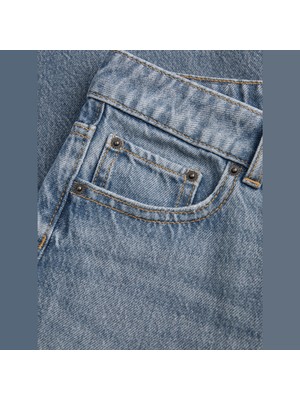 Kadin Barrel Jean - Fuji