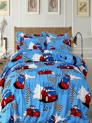 Uykulife Araba Desen Nevresim Seti