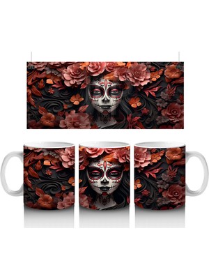 Gecenin Karanlığında Gül Tacı – Hediyelik Kahve Kupası