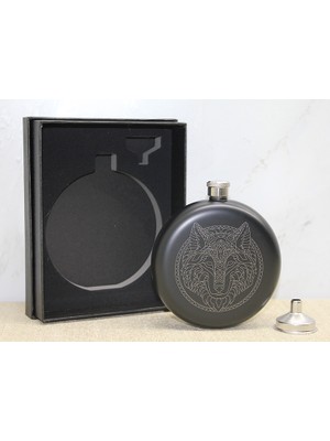 Kurt Motifli Hunili Matara Seti