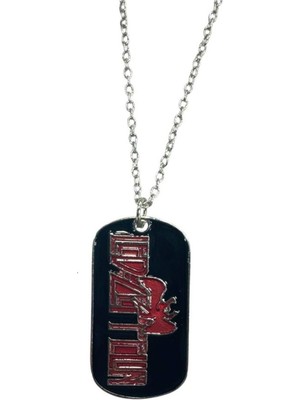 LED Zeppelin Müzik Grubu Künye Kolye – Metal  Zincir – Rock Tarz Erkek Kadın Hediyelik Takı