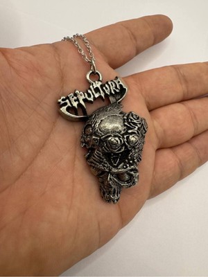 Sepultura Ruhuyla | Metal Grubu Temalı Unisex Kolye – Metal  Zincir
