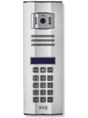 Simge Görüntülü Diafon Dijital Dış Panel