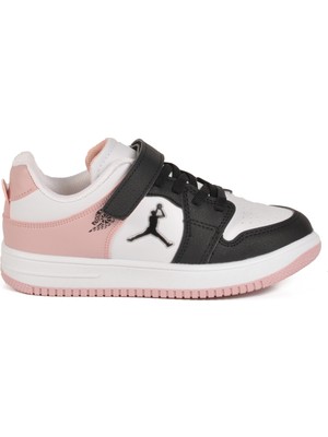 Cool Pudra Cırtlı Kız Çocuk Sneaker