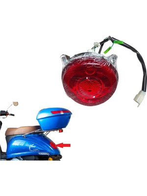 Arka Stop Komple - Falcon Soft 50