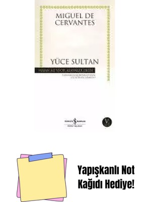 Yüce Sultan + Yapışkanlı Not Kağıdı