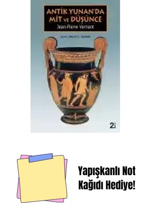 Antik Yunan’da Mit ve Düşünce + Yapışkanlı Not Kağıdı