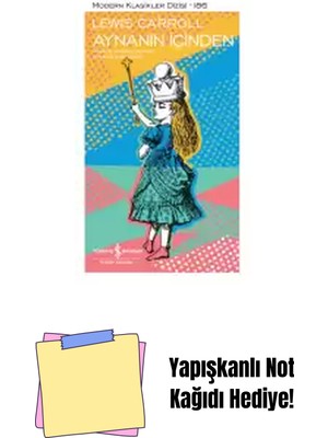 Aynanın Içinden – Sert Kapak + Yapışkanlı Not Kağıdı