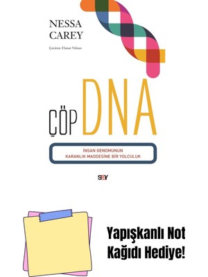 Çöp Dna + Yapışkanlı Not Kağıdı