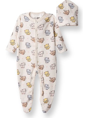 Hellobaby Yenidoğan Tulum-Şapka