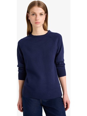 DeFacto Relax Fit Basic Triko Kazak I6913AZ25WN