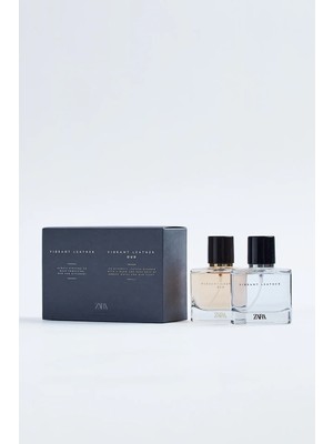 Zara  Vıbrant Leather + Vıbrant Leather Oud 60 Ml