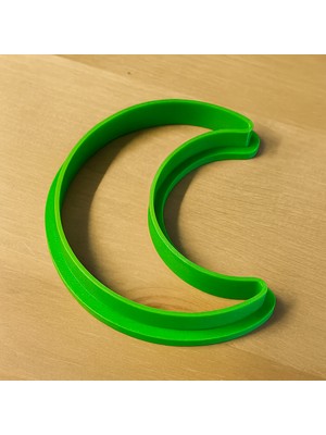 Hilal Ay Şeklinde Kurabiye Kalıbı