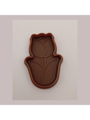 Lale Şeklinde Kurabiye Kalıbı ve Kesici