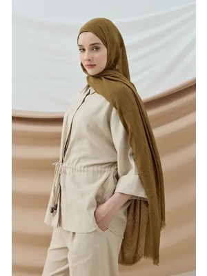 Aya Serisi Şal - Koyu Bronz