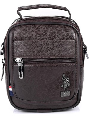 U.S. Polo Assn. Evrak El Çantası Kahverengi PLEVR8416