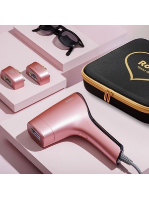 Robx A05 Ipl 3 Milyon Atım Akıllı Cilt Tanıma Ultra Seri Atım 3 Başlık Vücut Yüz Bikini Bay&bayan Cihazı