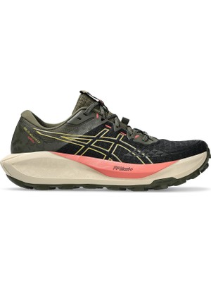 Asics Gel-Trabuco 13 Gtx Kadın Siyah Sarı Outdoor Koşu Ayakkabısı 1012B767-003