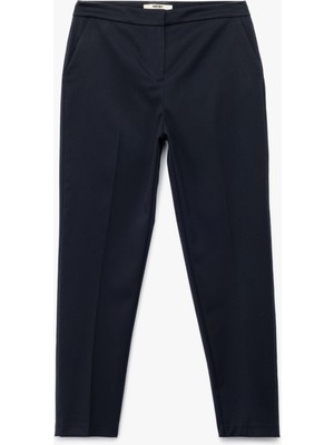 Standart Bel Cepli Cigarette Kumaş Pantolon