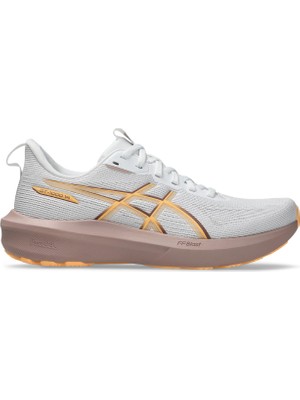 Asics Gt-1000 14 Kadın Beyaz Kırmızı Koşu Ayakkabısı 1012B859-100