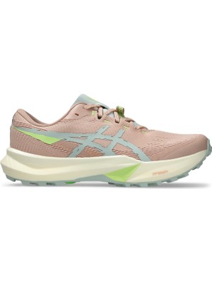 Asics Fuji Lite 6 Kadın Pembe Mavi Outdoor Koşu Ayakkabısı 1012B865-700
