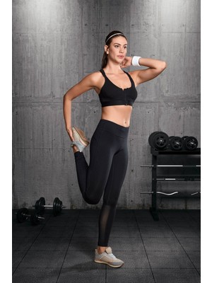 Doreanse Kadın Modal Fermuarlı Spor Sütyen 5570