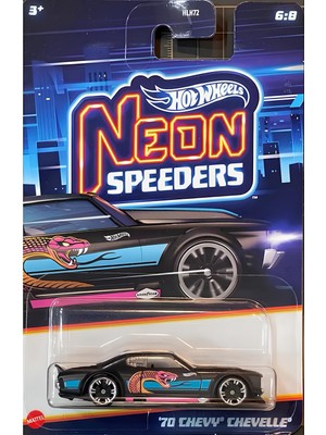 Hot Wheels Neon Speeder Arabalar 70 Chevy Chevelle JBY97