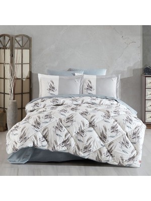 Hobby Estate Taş - Poplin Çift Kişilik Uyku Seti