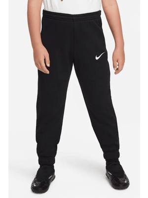 Nike Y Nk Flc PARK20 Pant Kp Çocuk Siyah Futbol Eşofman Altı CW6909-010