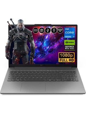 Intel Core I7 12650HX 32GB 512GB M.2 SSD 83LK002VTR Atl1 6gb RTX4050 Dos 15.6 Oyuncu Notebook