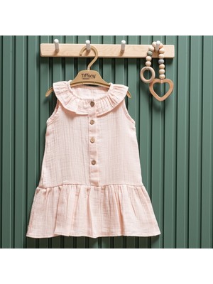Tiffany Baby Müslin Theme Elbise 26086