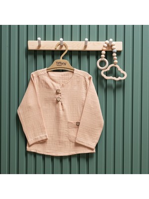 Tiffany Baby Müslin Theme Uzun Kol Tişört 26121