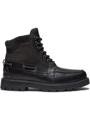 Timberland Britton Road Mid Lace Up Boot Erkek Siyah Bot Tb0a697hw021
