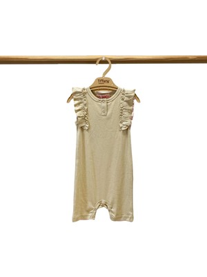 Tiffany Baby Organik Theme Fırfırlı Düğmeli Modal