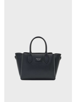 Emporio Armani Logolu Çıkarılabilir Askılı Çanta Bayan Çanta EW00232 9AF17799 MC149