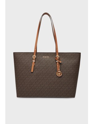Michael Kors 4g Logo Baskılı Ayarlanabilir Tutma Saplı Büyük Tote Çanta 30T5GQNT9B252 Bayan Çanta 30T5GQNT9B 252
