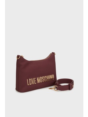 Love Moschino Logolu Çıkarılabilir Askılı Çanta Bayan Çanta JC4025PP1NKD0552