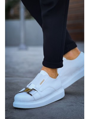 CH297 - Cbt Erkek Ayakkabı Beyaz