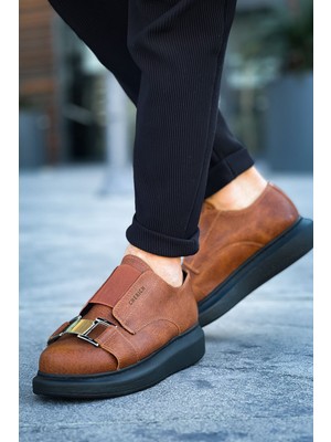 CH297 - Cst Verona Erkek Ayakkabı Taba