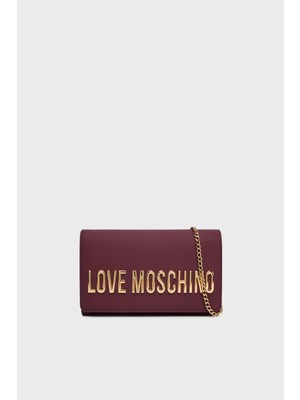 Love Moschino Logolu Sabit Zincir Askılı Çanta Bayan Çanta JC4103PP1NKD0552