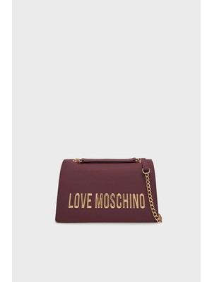 Love Moschino Logolu Ayarlanabilir Zincir Askılı Çanta Bayan Çanta JC4192PP1NKD0552