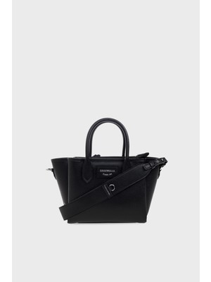Emporio Armani Logolu Çıkarılabilir Askılı Çanta Bayan Çanta EW002328 AF17799 MC149