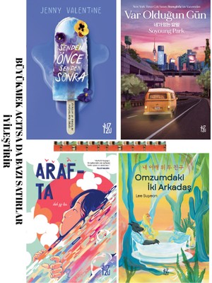 Omzumdaki Iki Arkadaş, Arafta, Senden Önce Senden Sonra, Var Olduğun Gün(4kitap)