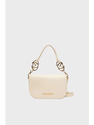 Love Moschino Logolu Çıkarılabilir Askılı Çanta Bayan Çanta JC4049PP1NLF0110