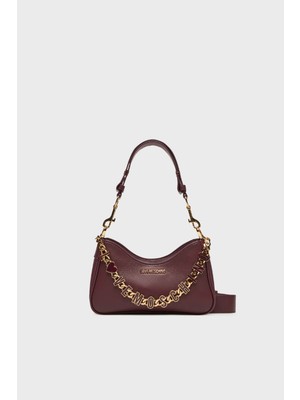 Love Moschino Logolu Aksesuar Detaylı Çıkarılabilir Askılı Çanta Bayan Çanta JC4070PP1NL1355A