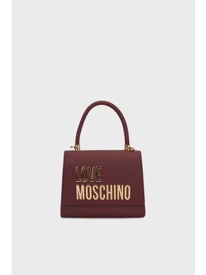 Love Moschino Logolu Çıkarılabilir Zincir Askılı Çanta Bayan Çanta JC4024PP1NKD0552