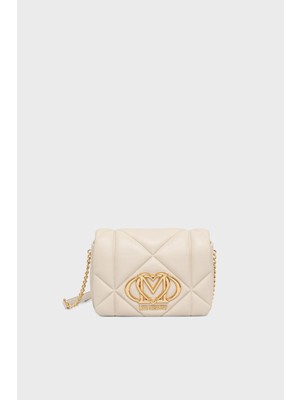 Love Moschino Kapitoneli Ayarlanabilir Zincir Askılı Çanta Bayan Çanta JC4084PP1NLC0110