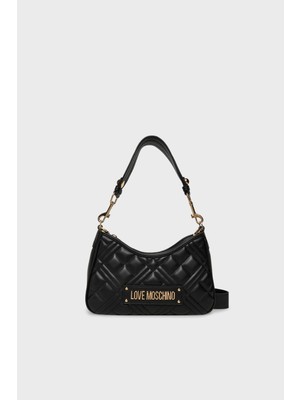 Love Moschino Kapitoneli Çıkarılabilir Askılı Çanta Bayan Çanta JC4152PP1NLA0000