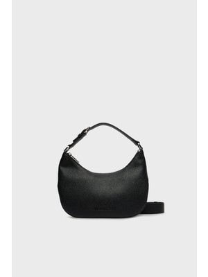 Love Moschino Logolu Çıkarılabilir Askılı Çanta Bayan Çanta JC4018PP1NLT000B